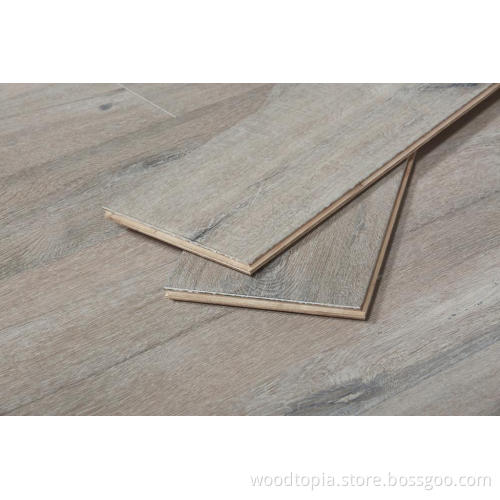 Grey Brushed Engineered Hardwood Flooring Reactive Stain